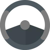 Steering Wheel Vector Icon