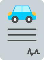 Driving License Vector Icon