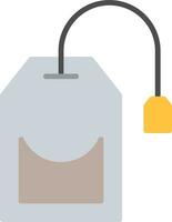 Tea Bag Vector Icon