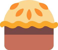 Pie Vector Icon