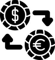 Currency Exchange Vector Icon