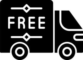 Free Delivery Vector Icon