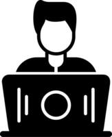 Working Vector Icon