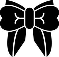 Ribbon Bow Vector Icon