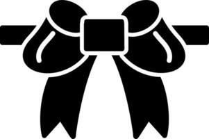 Ribbon Bow Vector Icon