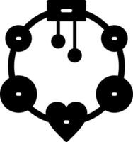 icono de vector de pulsera