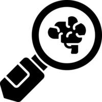 icono de vector de investigación