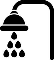 Shower Vector Icon