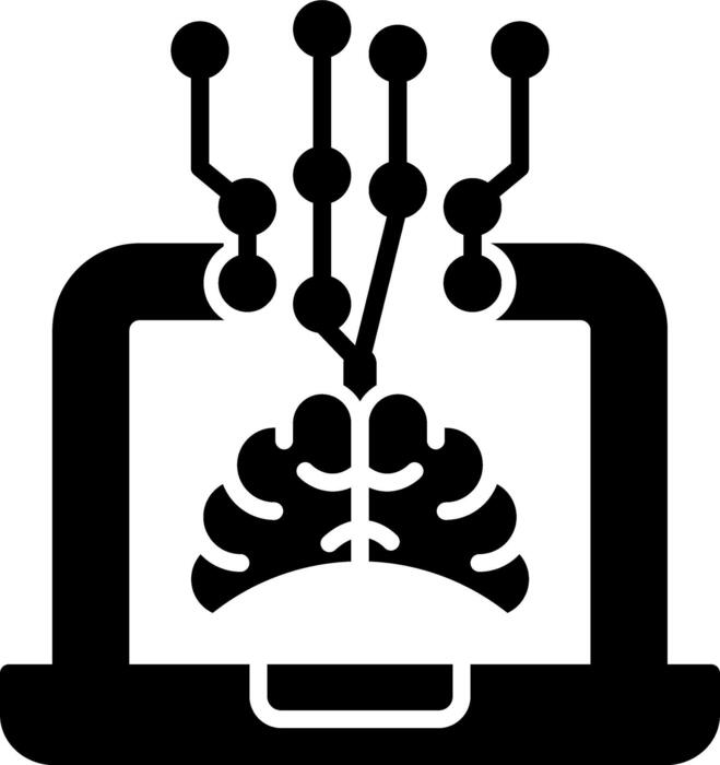 Machine Learning Logo Vector Art, Icons, and Graphics for Free Download