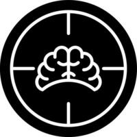 icono de vector de enfoque