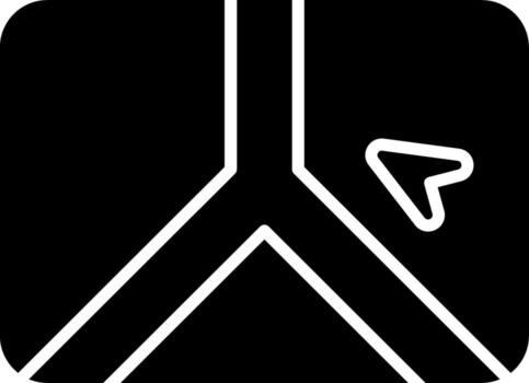 icono de vector de navegador