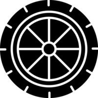 Wheel Vector Icon