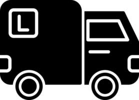 Truck Vector Icon