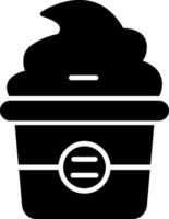 Cupcake Vector Icon