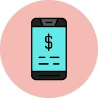 Mobile Phone Vector Icon