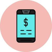 Mobile Phone Vector Icon