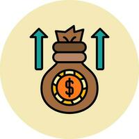 Profit Vector Icon