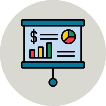 Presentation Vector Icon