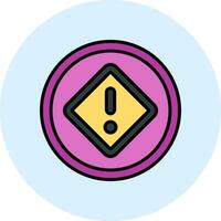 Caution Vector Icon