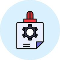 Working Vector Icon