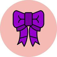 Ribbon Bow Vector Icon