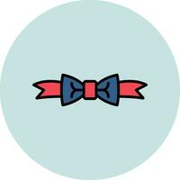 Ribbon Bow Vector Icon