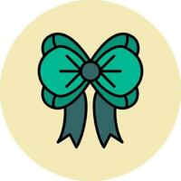 Ribbon Bow Vector Icon