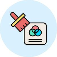 Paint Vector Icon