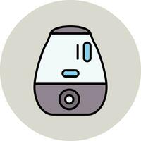 icono de vector de humidificador