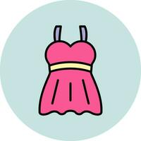 Nightgown Vector Icon