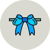 Ribbon Bow Vector Icon