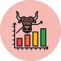 Bull Vector Icon