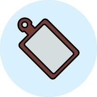 Chopping board Vector Icon