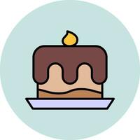 Birthday Cake Vector Icon