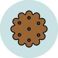 Cookie Vector Icon