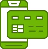 Online Banking Vector Icon