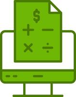 Accounting Vector Icon