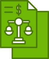 Legal Vector Icon