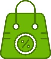 Shopping Bag Vector Icon