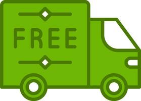 Free Delivery Vector Icon