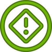 Caution Vector Icon