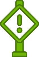 Caution Vector Icon