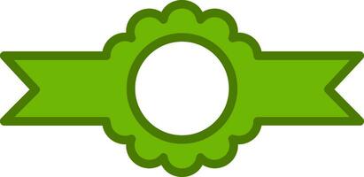Ribbon Bow Vector Icon