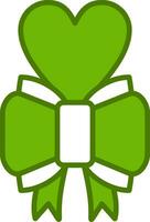 Ribbon Bow Vector Icon