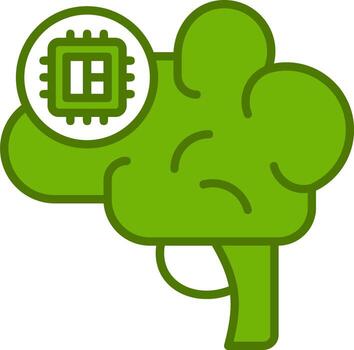 icono de vector de inteligencia