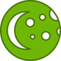 Moon Vector Icon