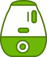 icono de vector de humidificador