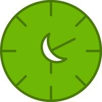 Nightime Vector Icon