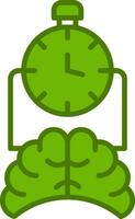 Quick Response Vector Icon