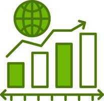 stock market Vector Icon